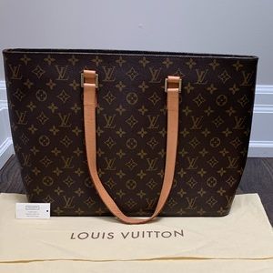 Authentic Vintage LV Luco Shoulder Bag (pre-loved)